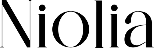 Niolia wordmark logo