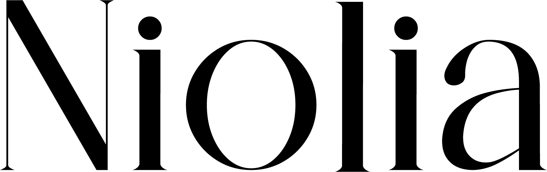 Niolia wordmark logo