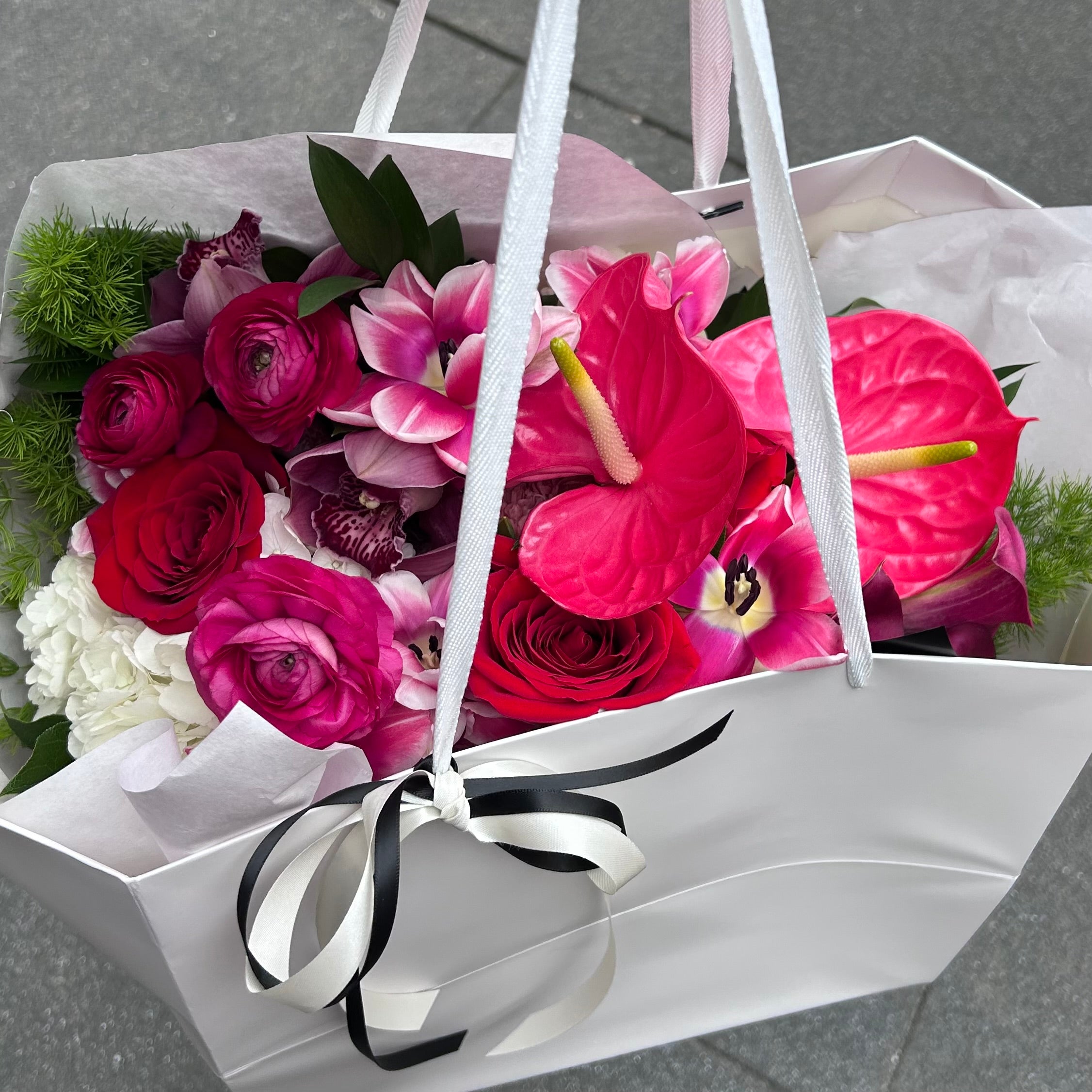 It feels more like working with a private designer. If you’re looking for high-quality flowers in San Francisco and don’t mind appointment-based pickup, this is a great option.