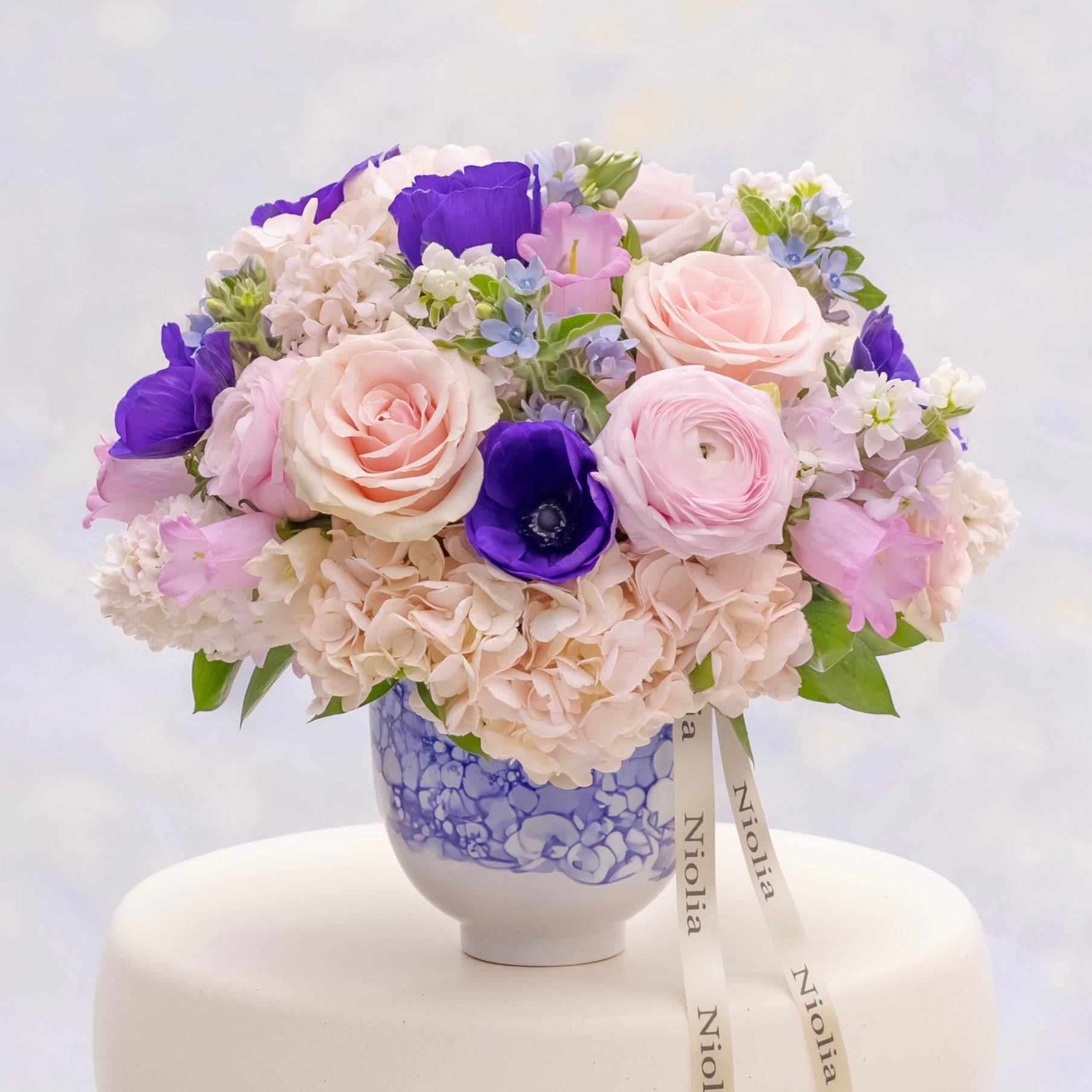 Violet Whisper Flower Arrangement