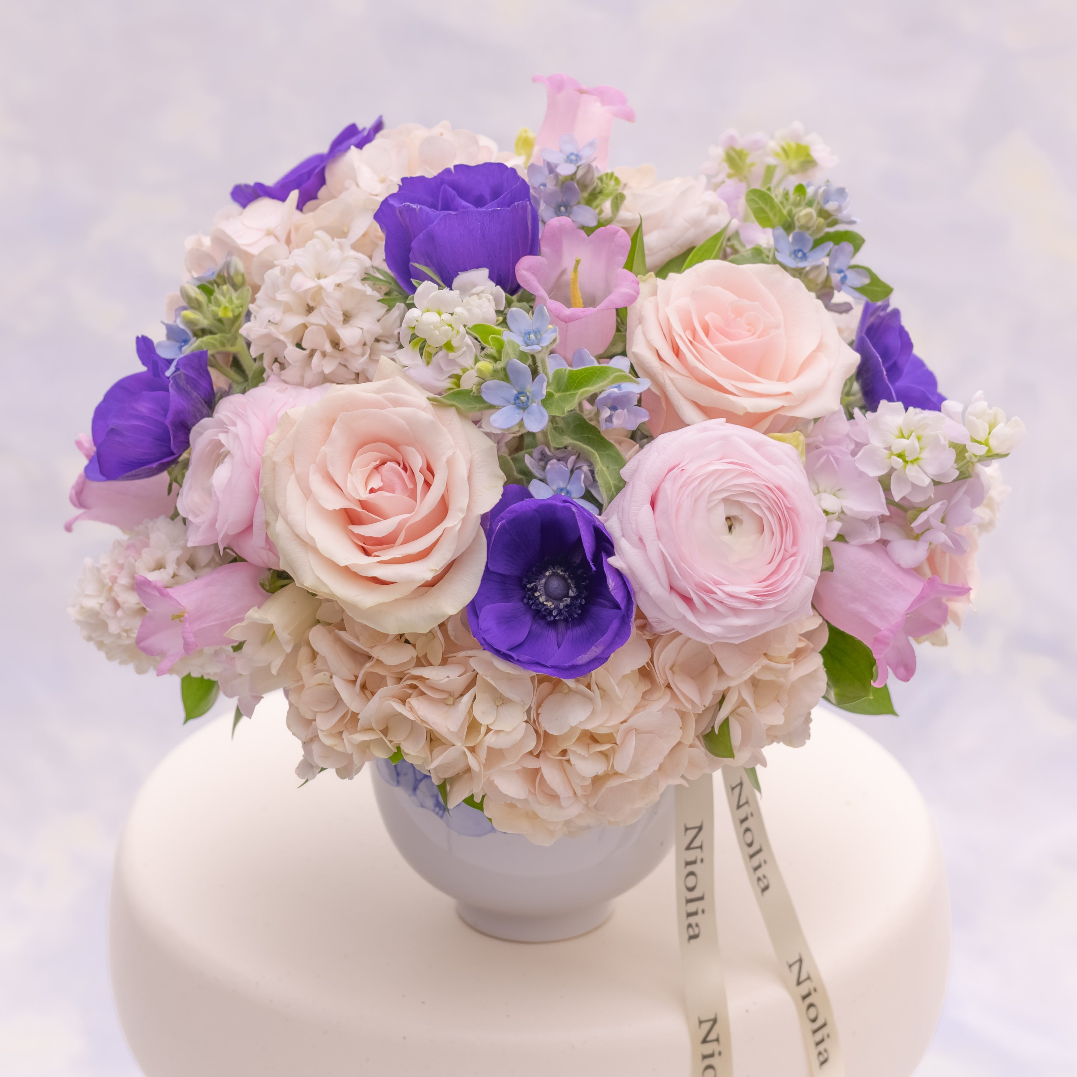 Violet Whisper Flower Arrangement
