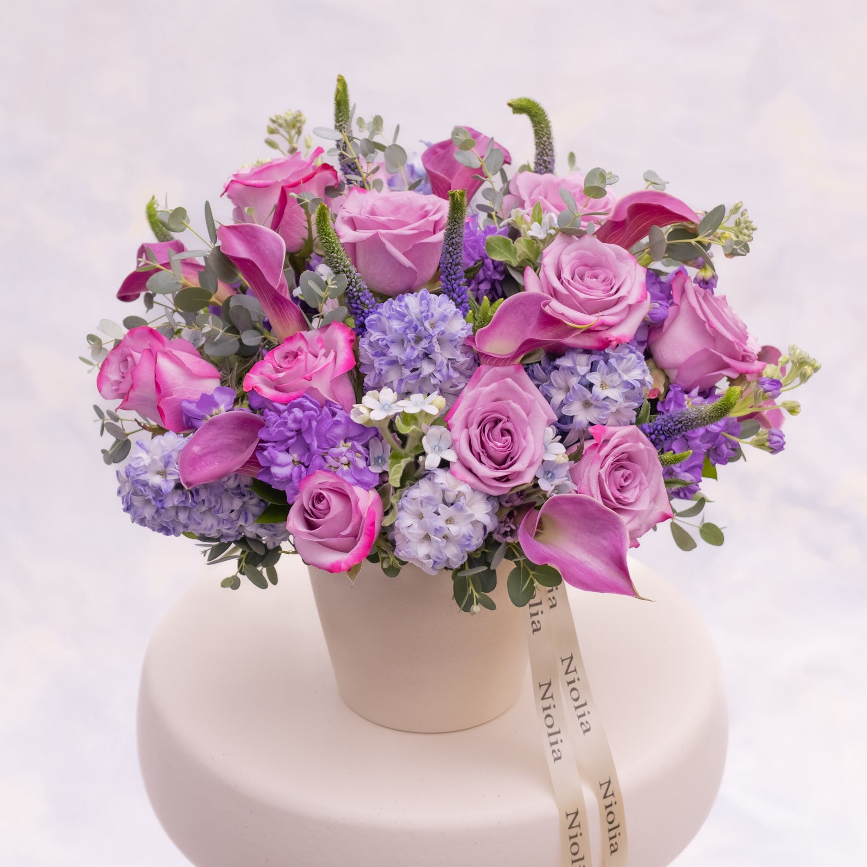 Lavender Dream Garden Flower Arrangement