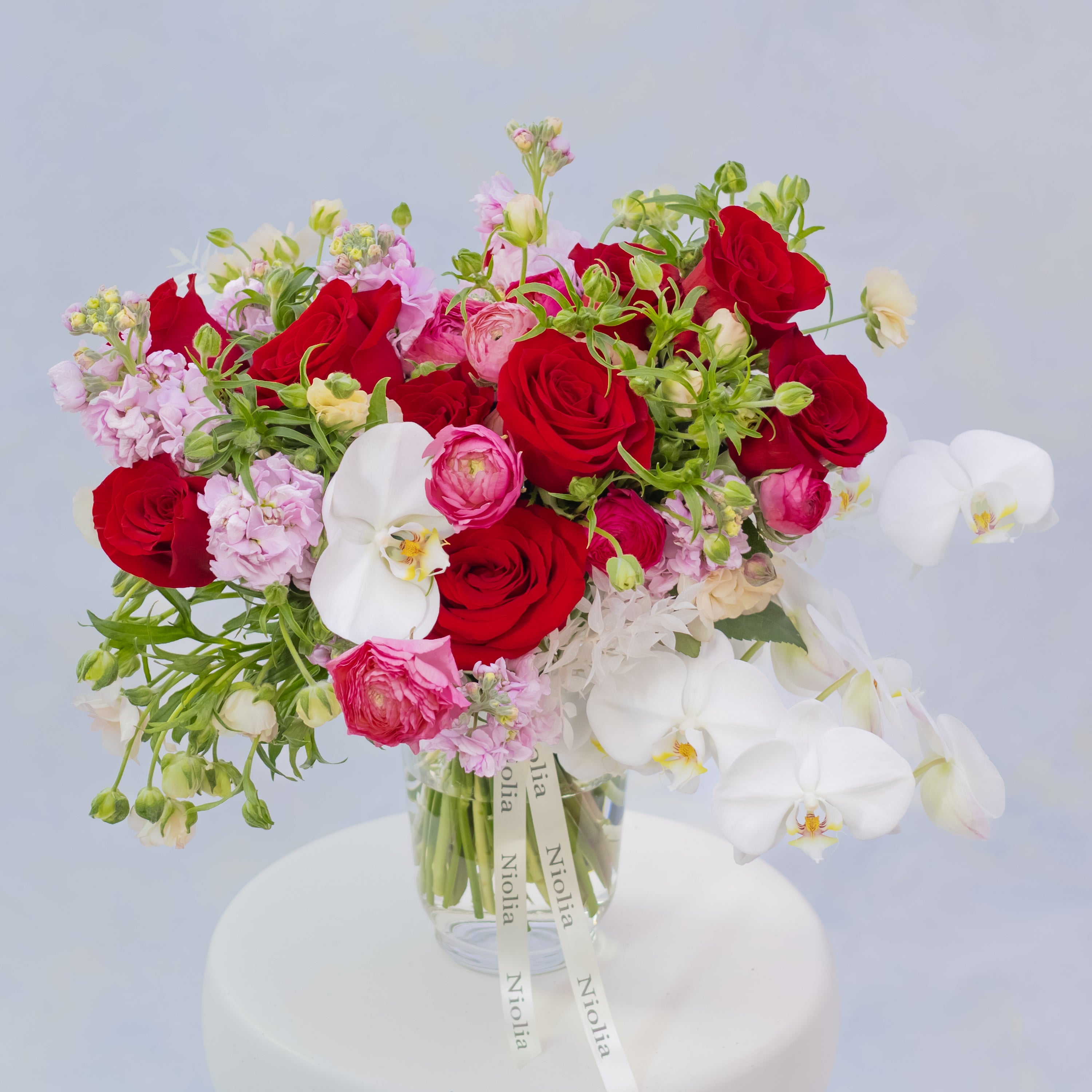 North Beach Romance Deluxe Vase Arrangement