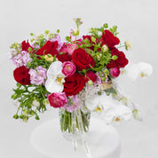 North Beach Romance Deluxe Vase Arrangement