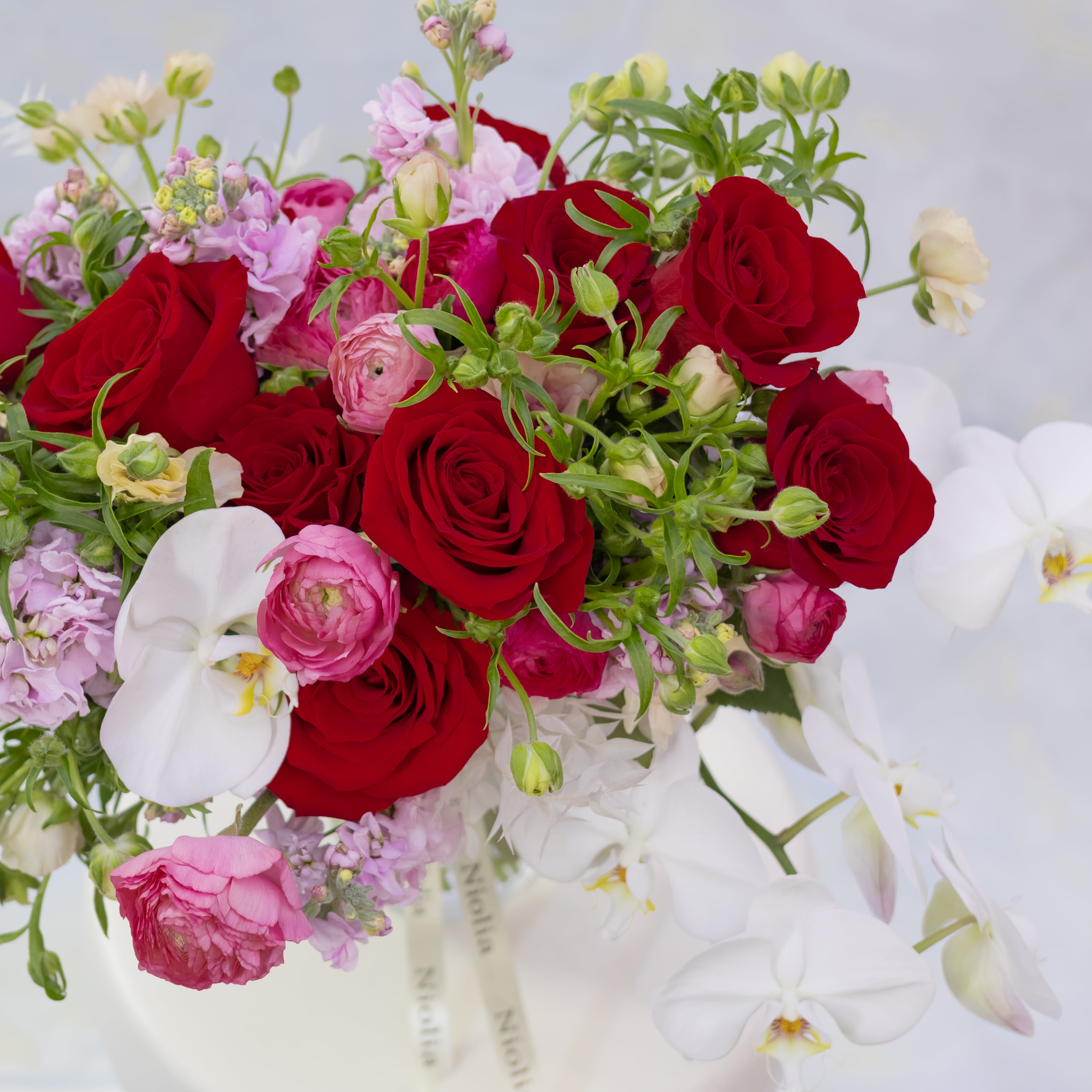 North Beach Romance Deluxe Vase Arrangement