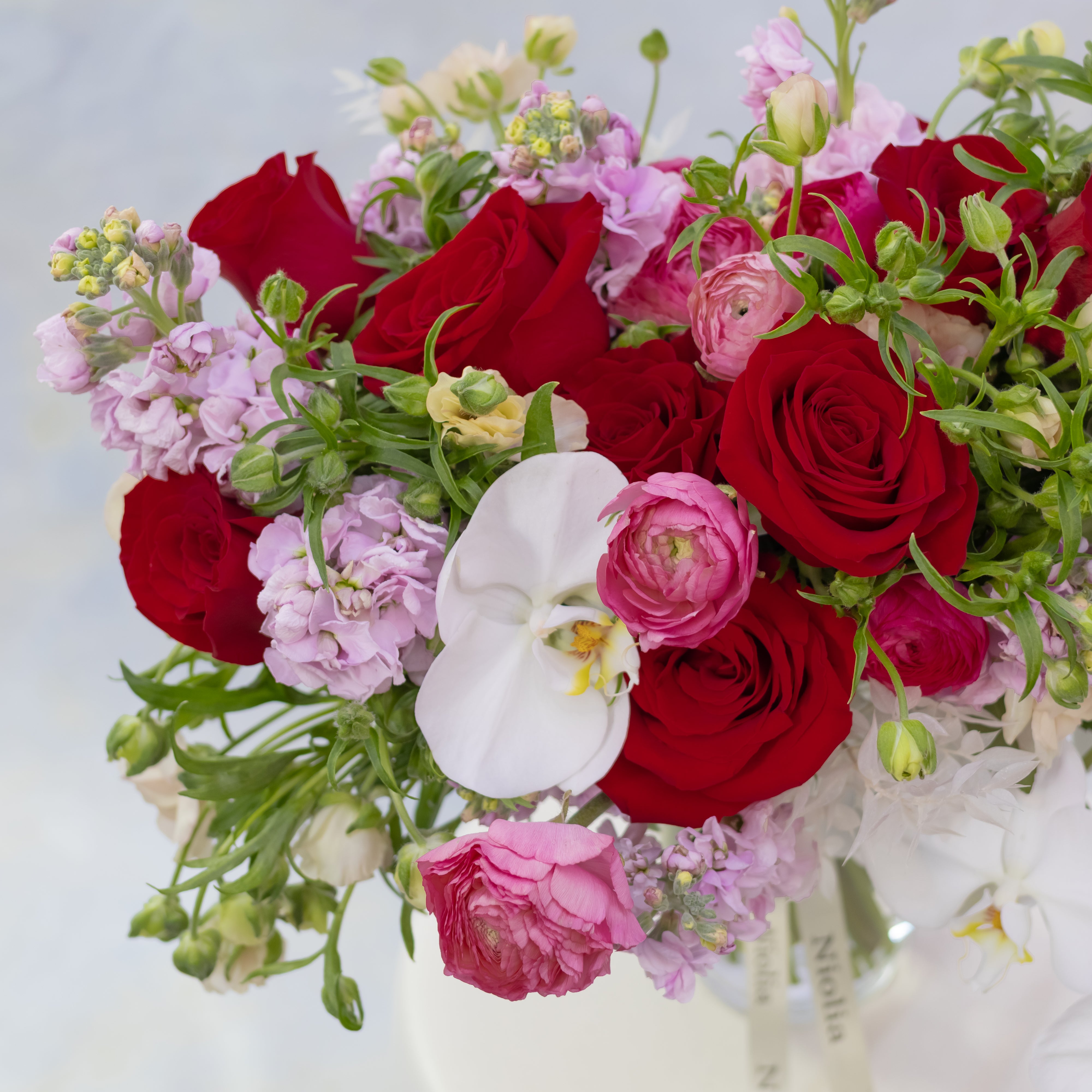 North Beach Romance Deluxe Vase Arrangement