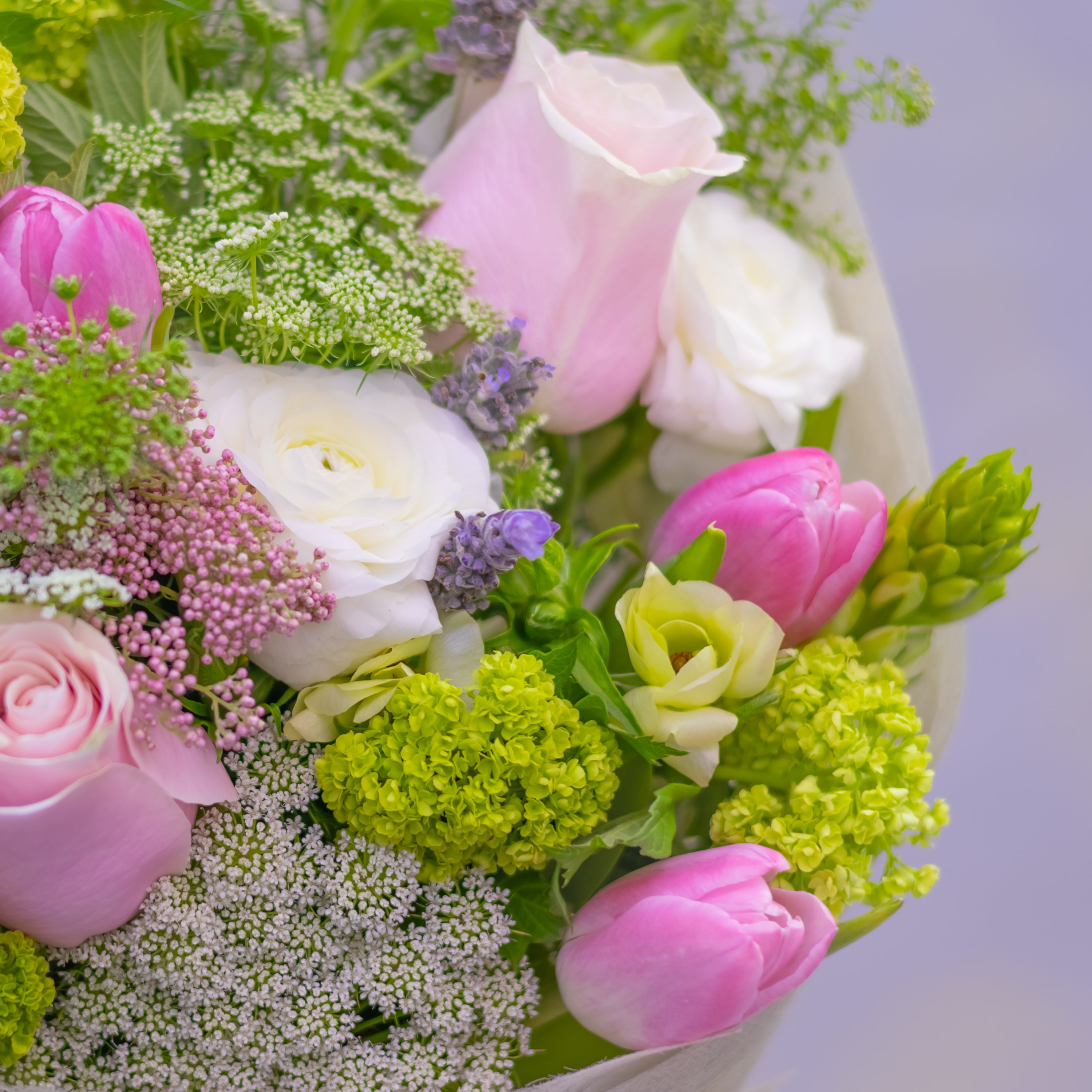 Kyoto in Spring – Hand-Tied Bouquet