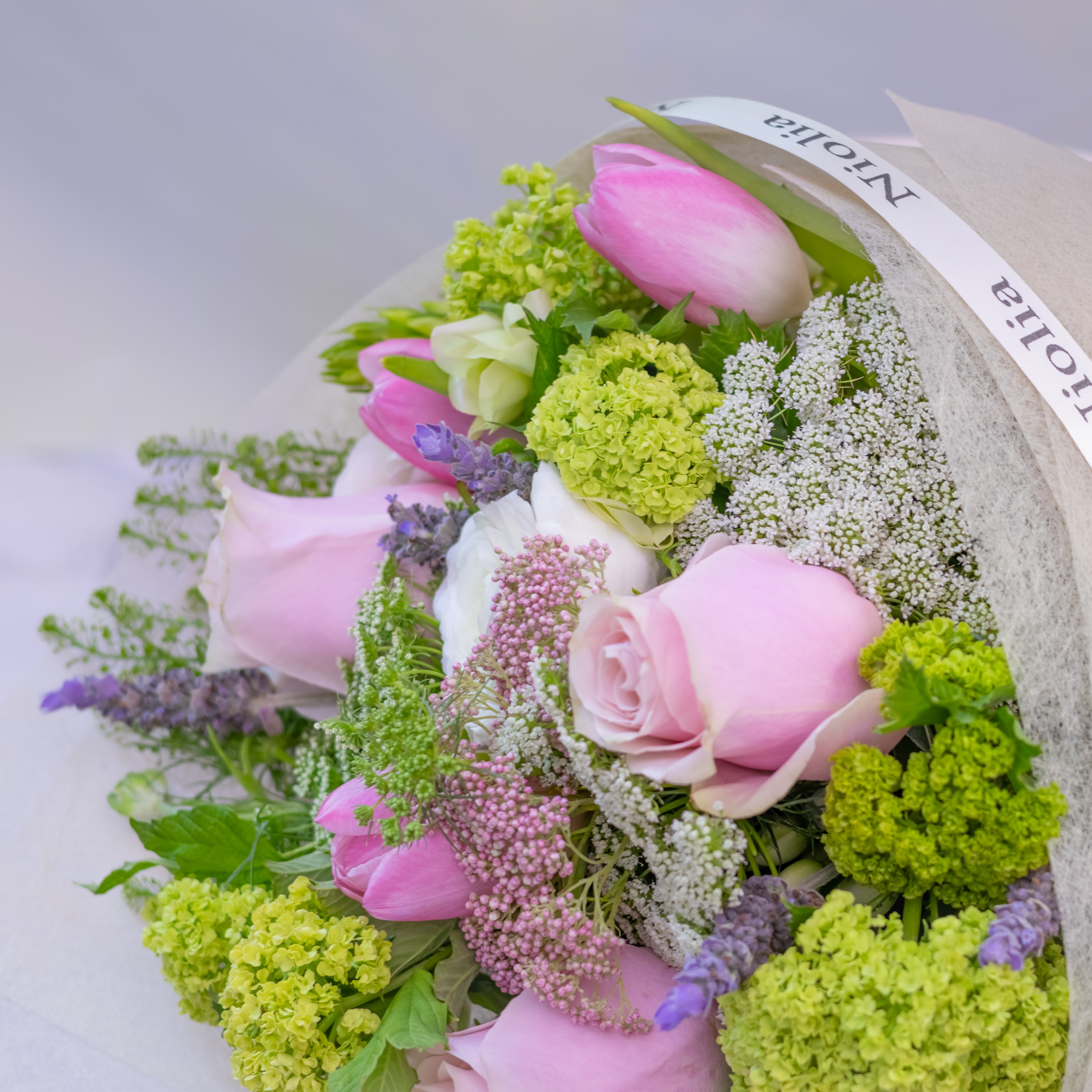 Kyoto in Spring – Hand-Tied Bouquet