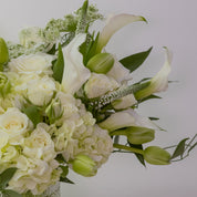 White Flowers for the Table