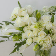 White Flowers for the Table