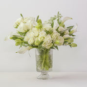 White Flowers for the Table