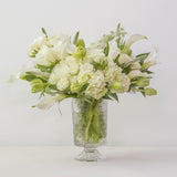 White Flowers for the Table