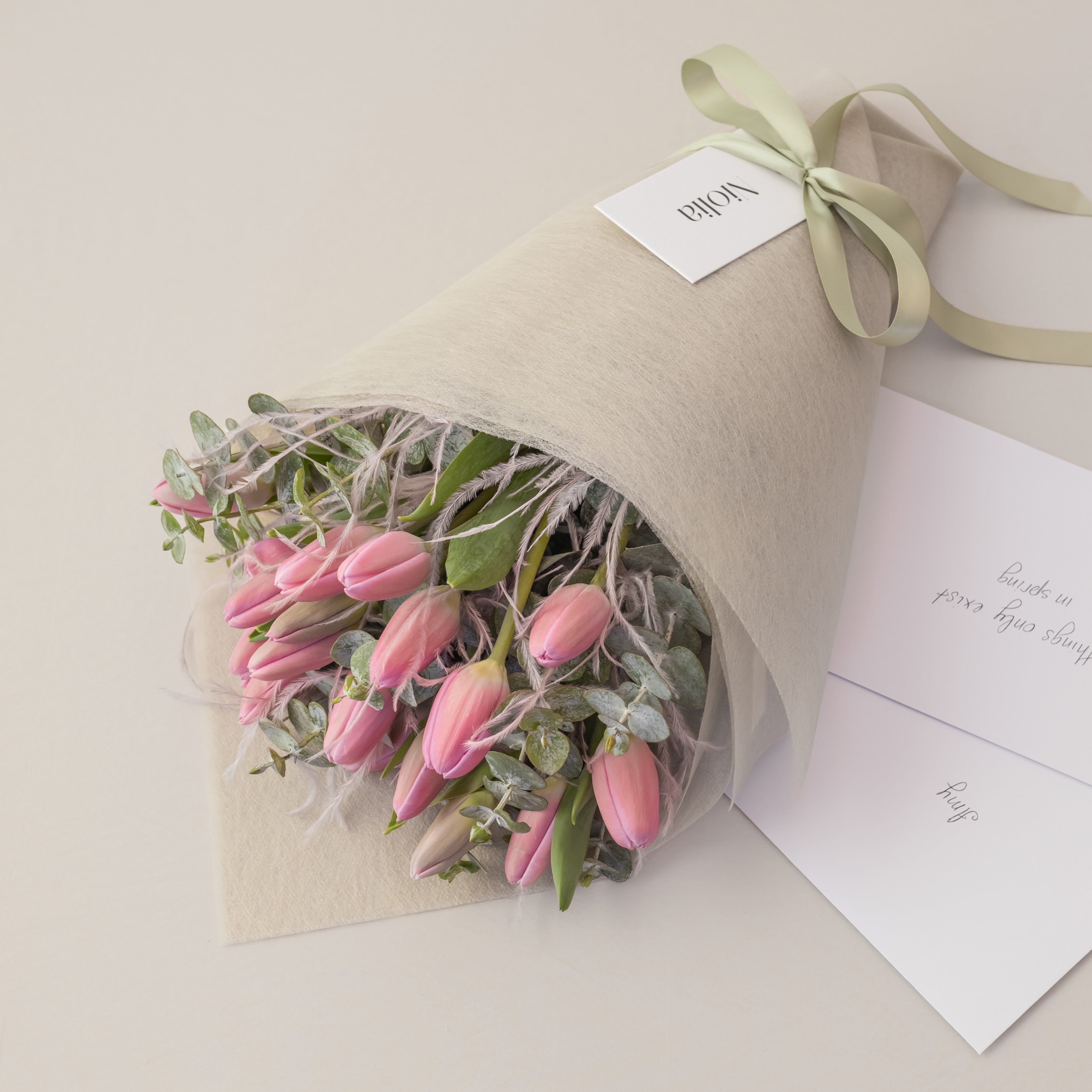 Pink Cashmere