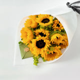 Sunflower Postcard