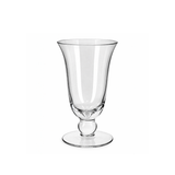 Elegant Pedestal Glass Vase