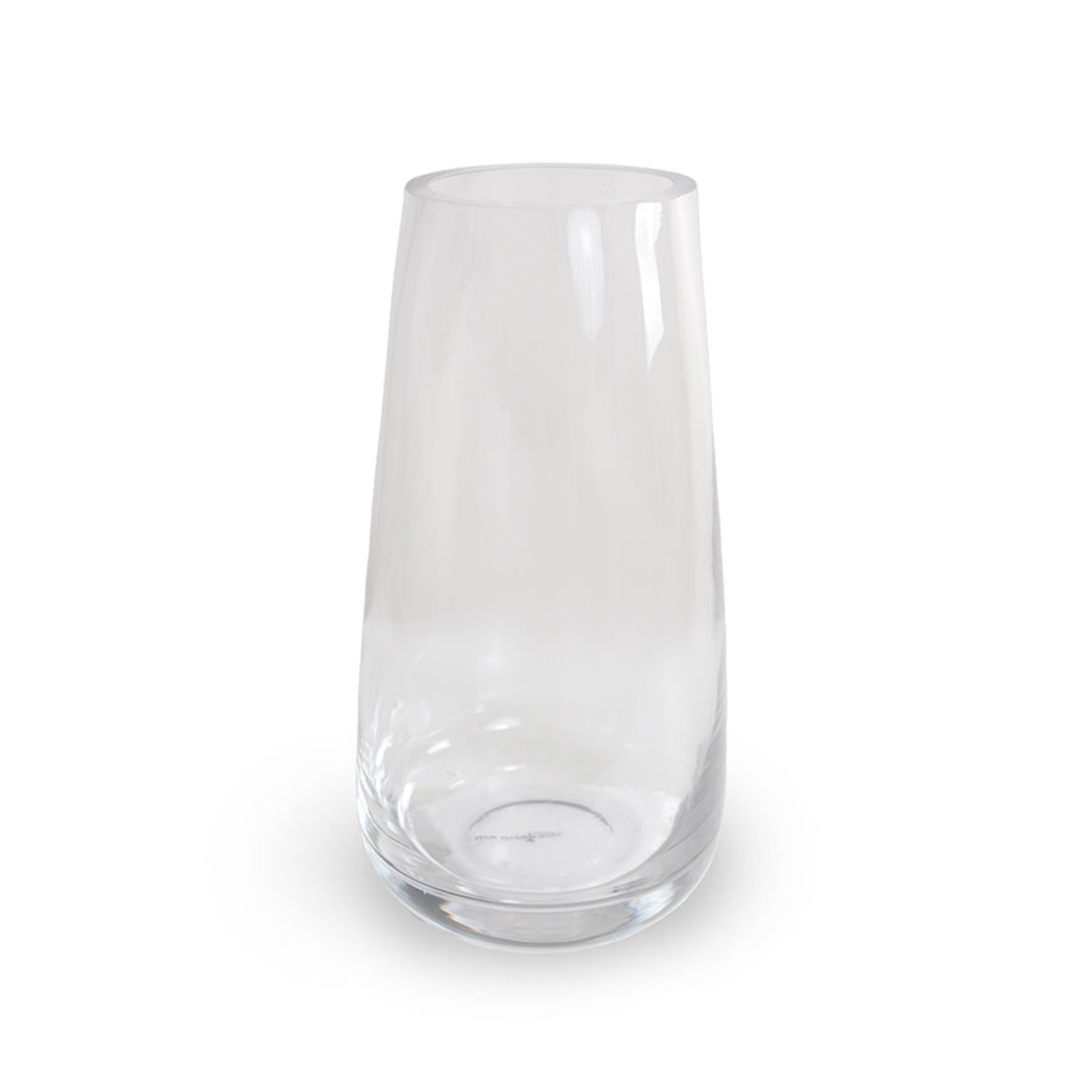 Modern Clear Glass Vase