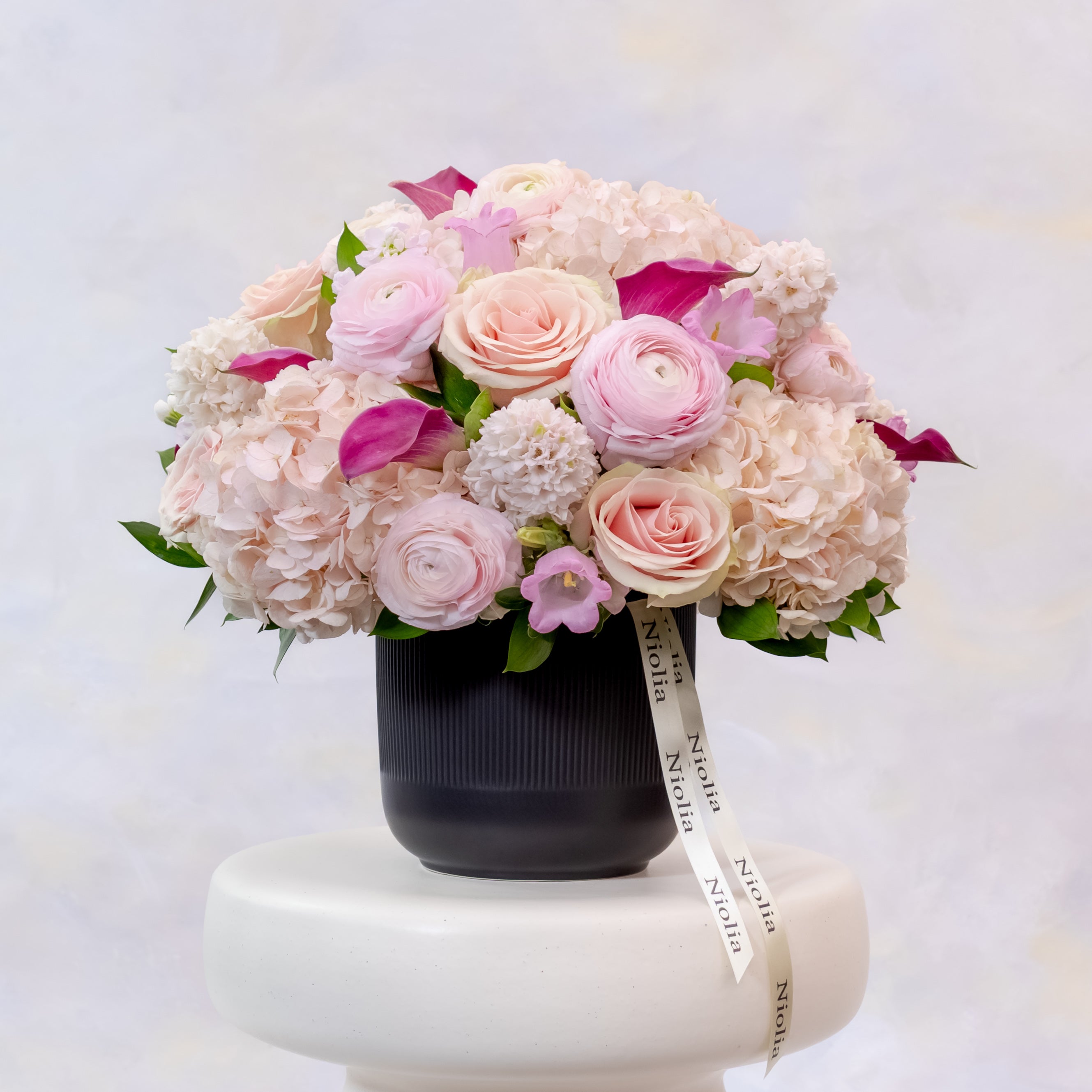 Pink Symphony Flower Arrangement
