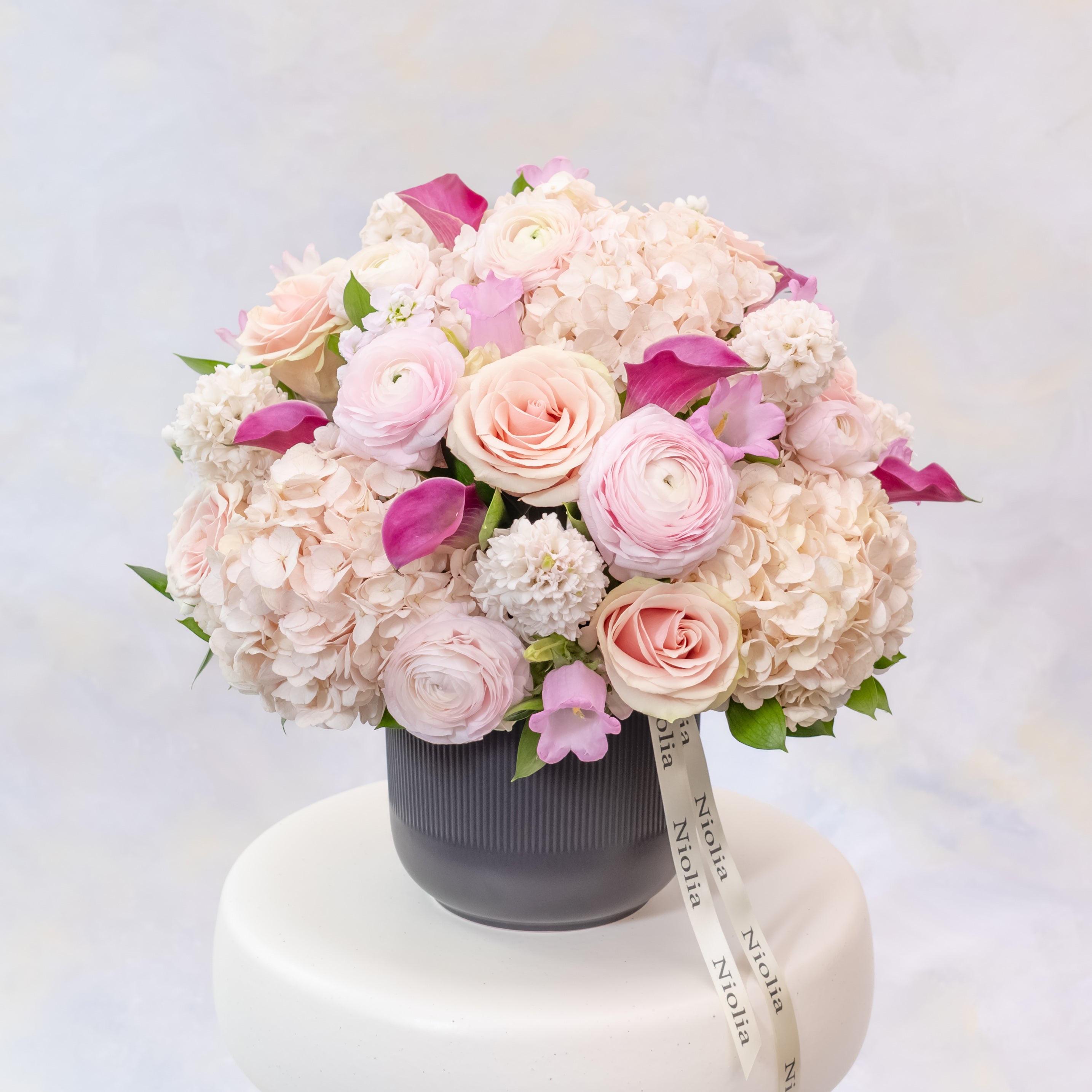 Pink Symphony Flower Arrangement
