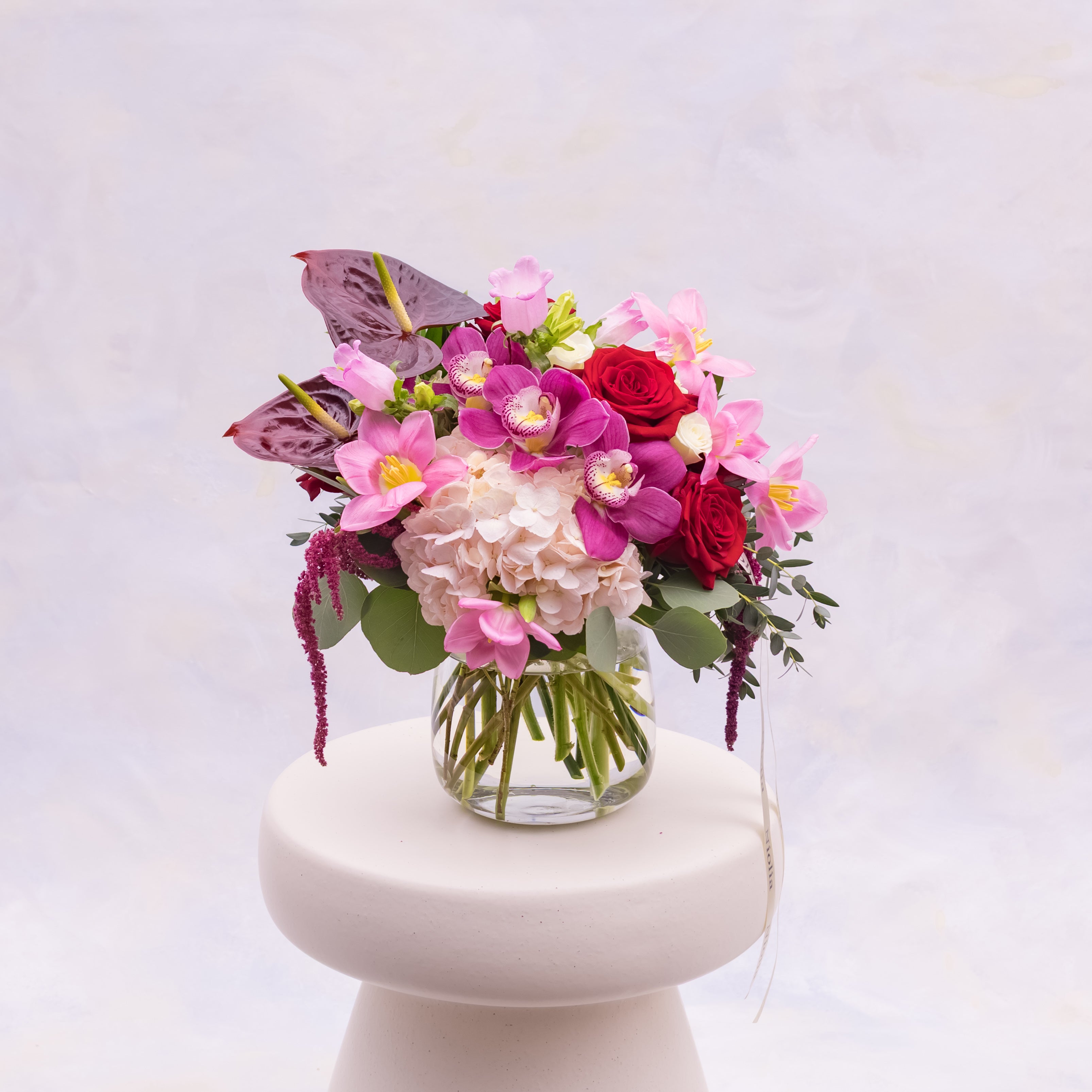 Rose &amp; Orchid Flower Arrangement