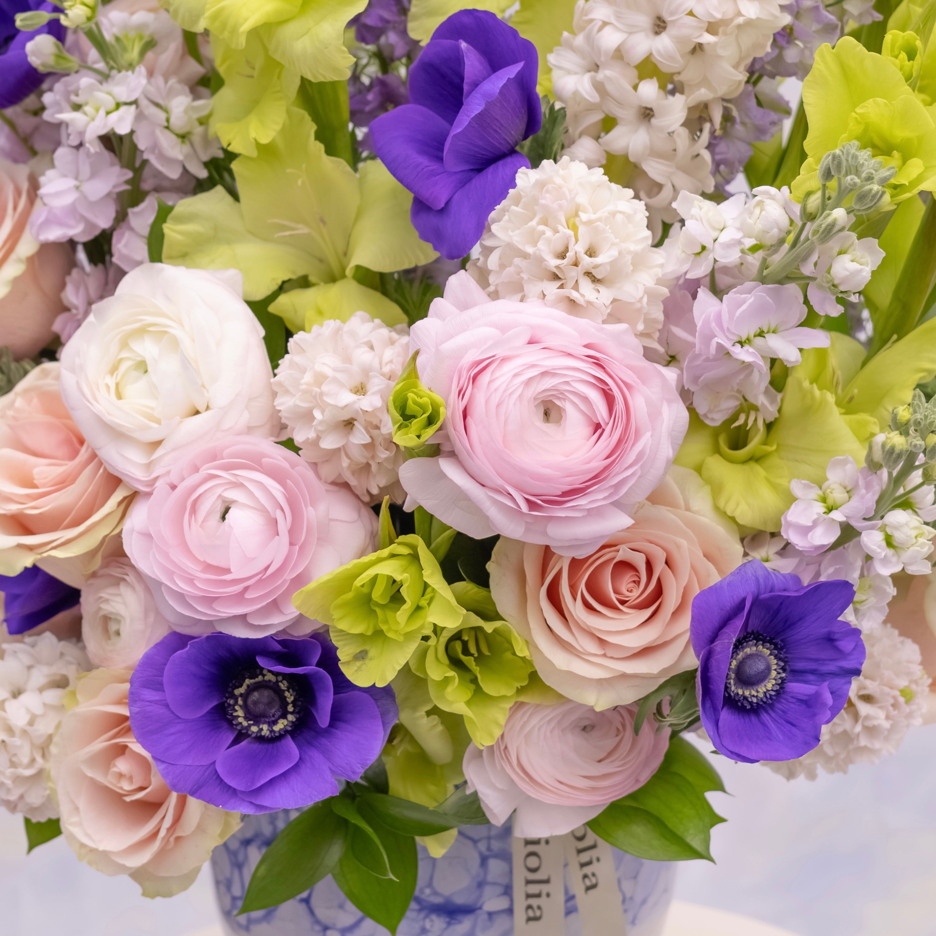 Spring Statement Flower Arrangement