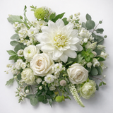 White & Green Designer’s Choice